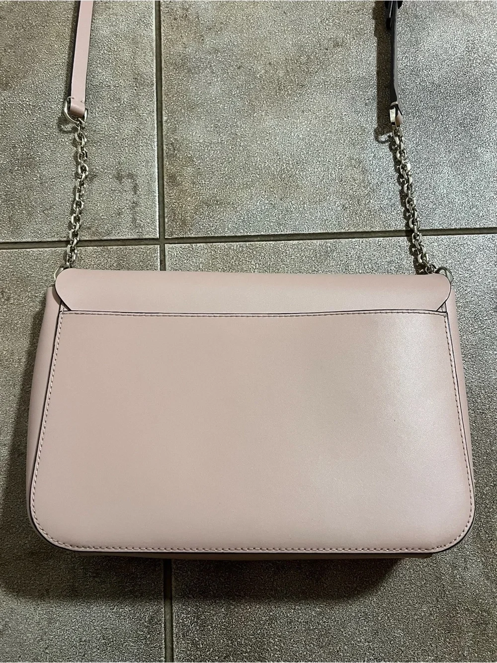 Kate Spade Pink Leather Shoulder Bag